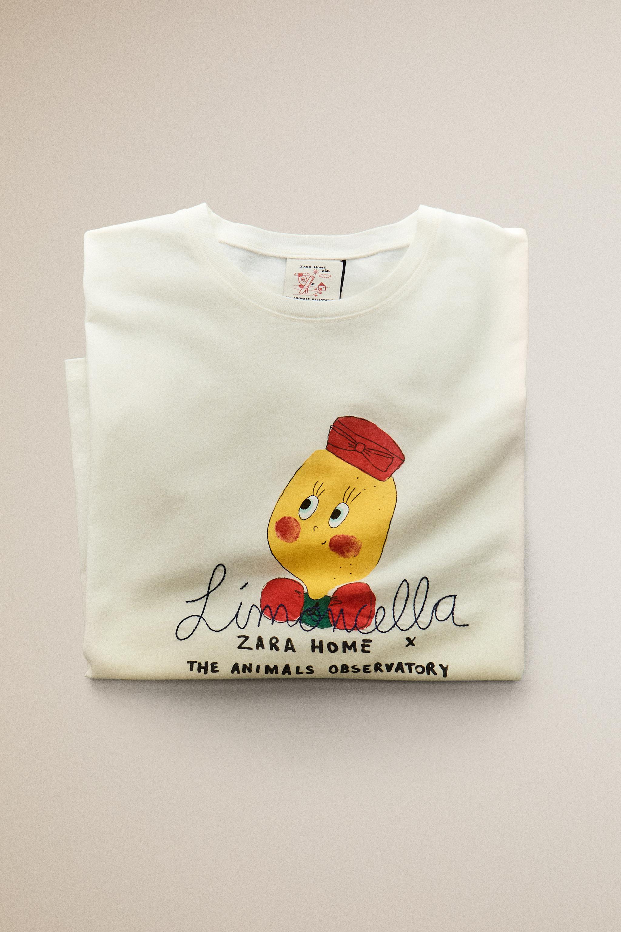 T-shirt Limoncella x The Animals Observatory